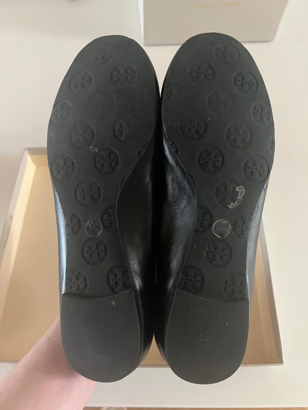 Tory Burch ballet flats, size 7.5